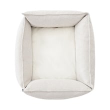 Luxe Boucle Pet Bed